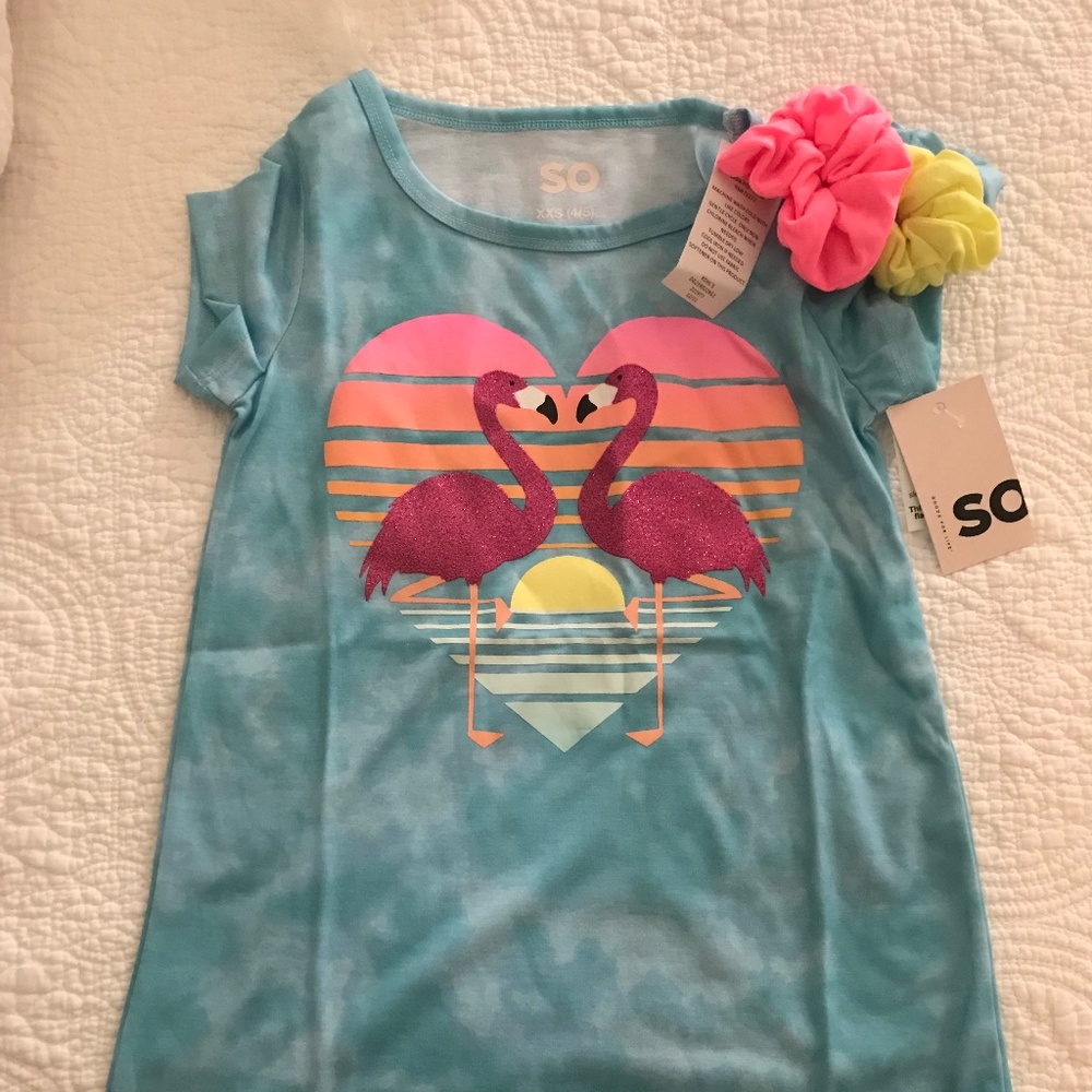 New sleep shirt girls size 4/5